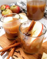 Fahéjas Szegfűszeges Alma Tea-Varázs