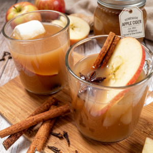 Fahéjas Szegfűszeges Alma Tea-Varázs